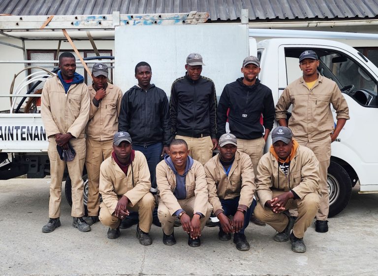 Matopa-Plumbers-Garden-Route-staff